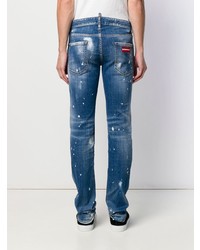 Jean déchiré bleu DSQUARED2