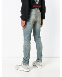 Jean déchiré bleu Amiri