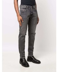 Jean déchiré gris foncé Diesel