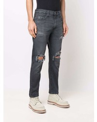 Jean déchiré gris foncé Levi's