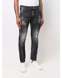 Jean déchiré gris foncé DSQUARED2