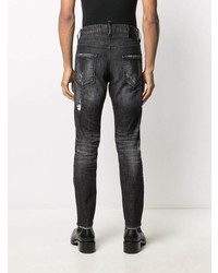 Jean déchiré gris foncé DSQUARED2