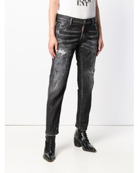 Jean déchiré gris foncé Dsquared2