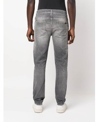 Jean déchiré gris foncé 7 For All Mankind