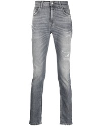 Jean déchiré gris 7 For All Mankind