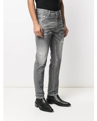 Jean déchiré gris DSQUARED2