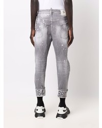 Jean déchiré gris DSQUARED2