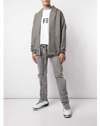 Jean déchiré gris Fear Of God