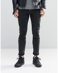 Jean déchiré noir Asos