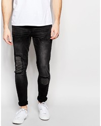 Jean déchiré noir Asos