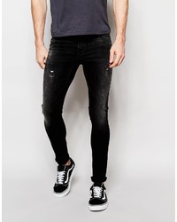 Jean déchiré noir Asos