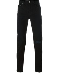 Jean déchiré noir BLK DNM