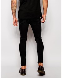 Jean déchiré noir Asos