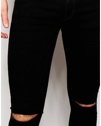 Jean déchiré noir Asos