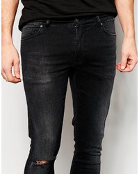 Jean déchiré noir Asos