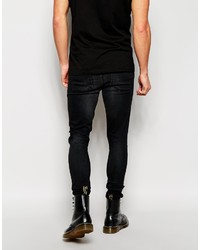 Jean déchiré noir Asos