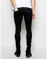 Jean déchiré noir Asos