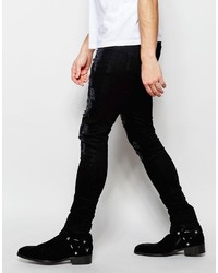 Jean déchiré noir Asos