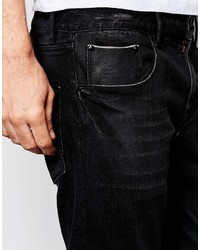 Jean déchiré noir Asos