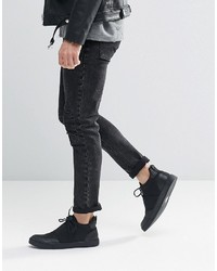 Jean déchiré noir Asos