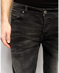 Jean déchiré noir Asos