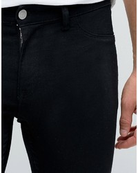 Jean déchiré noir Asos