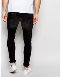 Jean déchiré noir Asos