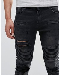 Jean déchiré noir Asos