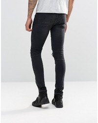 Jean déchiré noir Asos