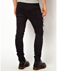 Jean déchiré noir Asos