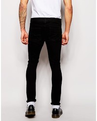 Jean déchiré noir Asos