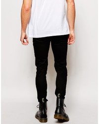 Jean déchiré noir Asos