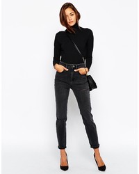 Jean déchiré noir Asos