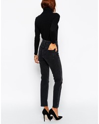 Jean déchiré noir Asos