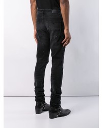 Jean déchiré noir Amiri