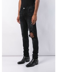 Jean déchiré noir Amiri