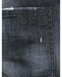 Jean déchiré noir DSQUARED2