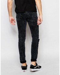 Jean déchiré noir Dr. Denim