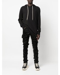 Jean déchiré noir Rick Owens DRKSHDW