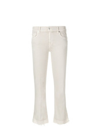 Jean flare beige 7 For All Mankind