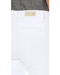 Jean flare blanc AG Jeans