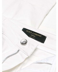 Jean flare blanc Dolce & Gabbana