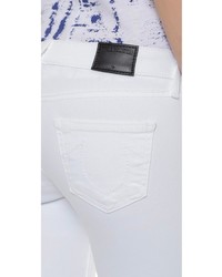 Jean flare blanc True Religion