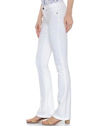 Jean flare blanc True Religion