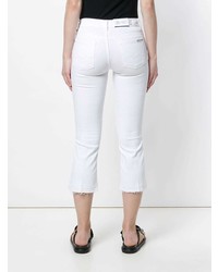 Jean flare blanc 7 For All Mankind