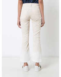 Jean flare blanc Derek Lam 10 Crosby