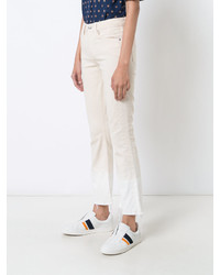 Jean flare blanc Derek Lam 10 Crosby