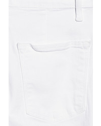 Jean flare blanc Frame Denim