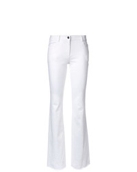 Jean flare blanc Michael Kors Collection