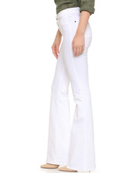 Jean flare blanc MiH Jeans